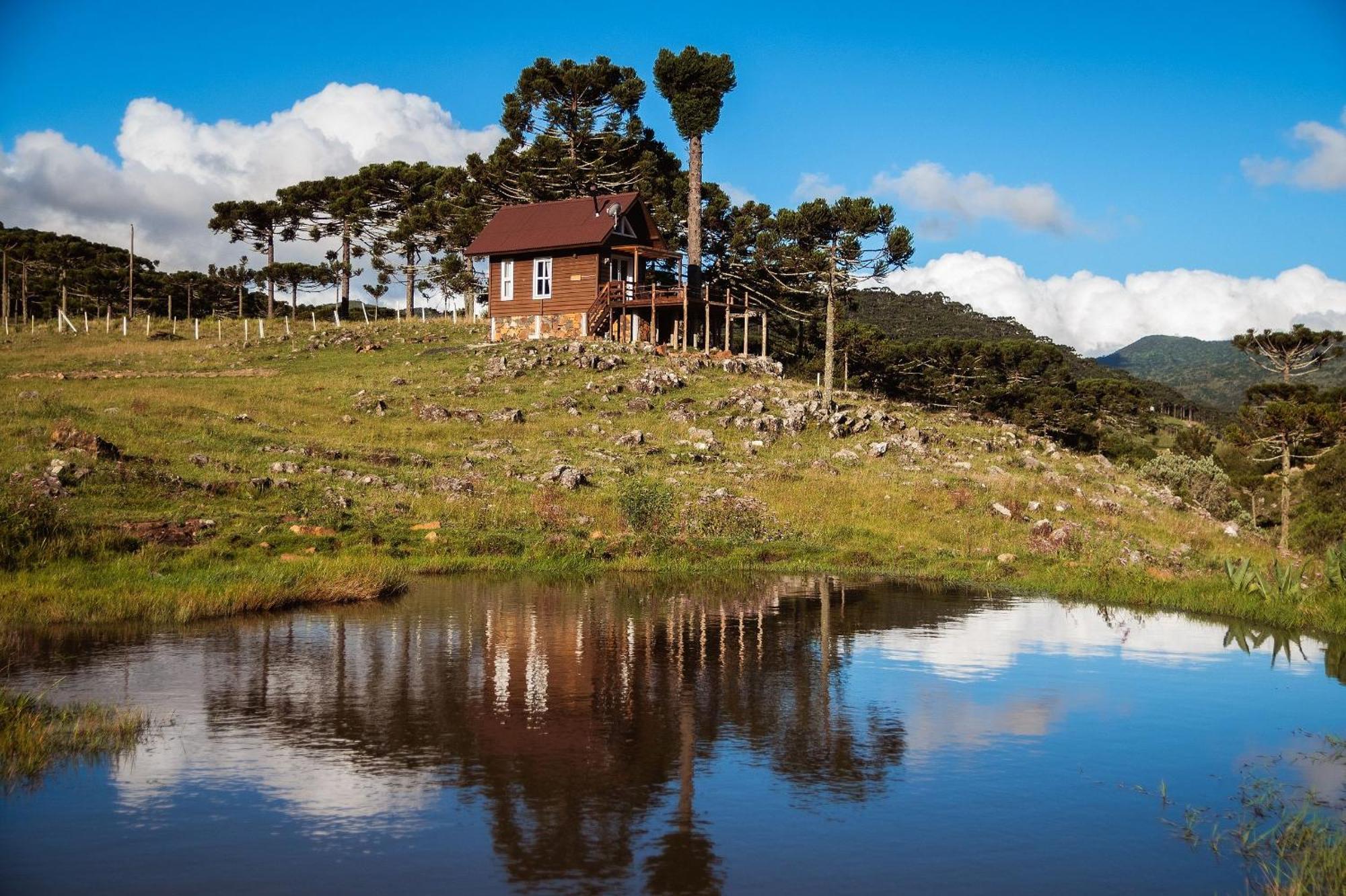 Recanto Das Aguas - Urubici - Sc Экстерьер фото