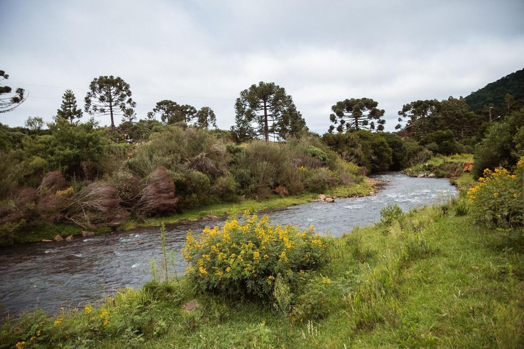 Recanto Das Aguas - Urubici - Sc Экстерьер фото