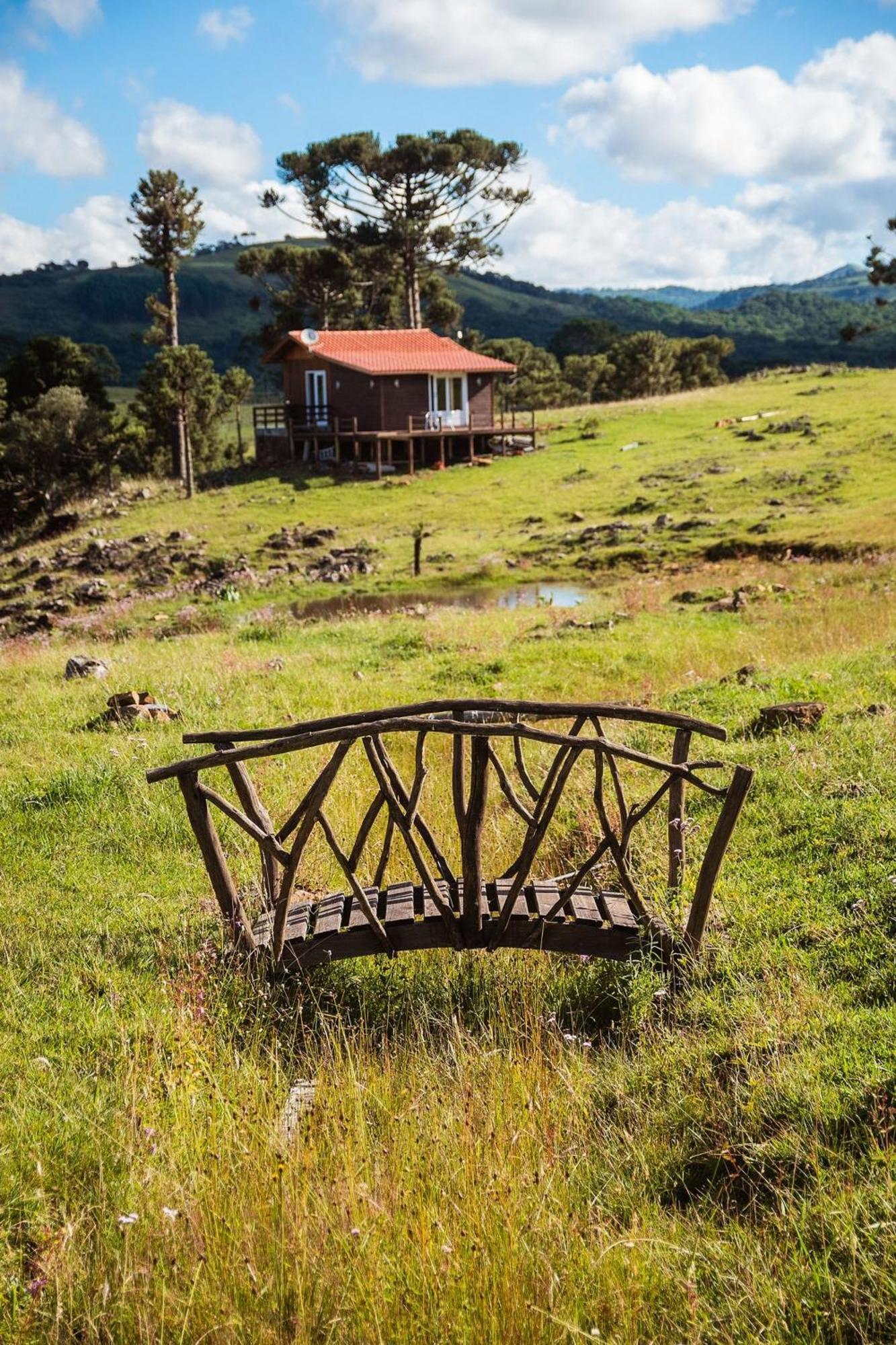 Recanto Das Aguas - Urubici - Sc Экстерьер фото